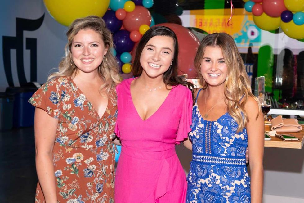 Meredith Murray, Leah Hammett, Amanda Petit