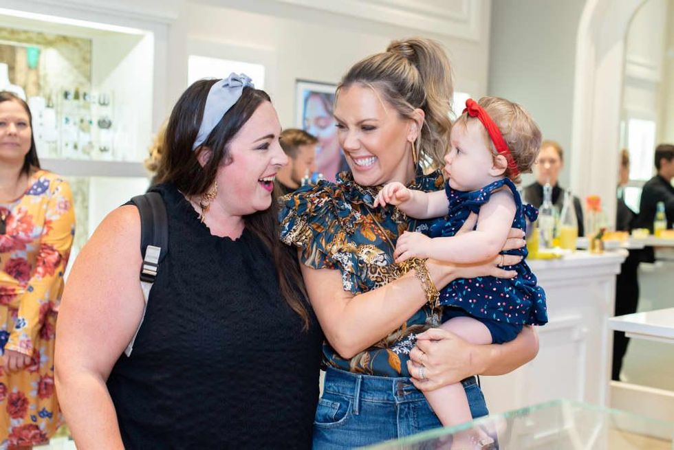 Meredith Rousey, Kendra Scott & Harper Rousey