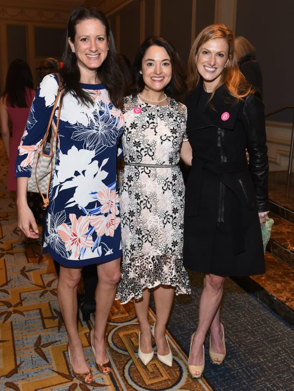 Meredith Wallace, Margaret Hirsch, Victoria Cullum