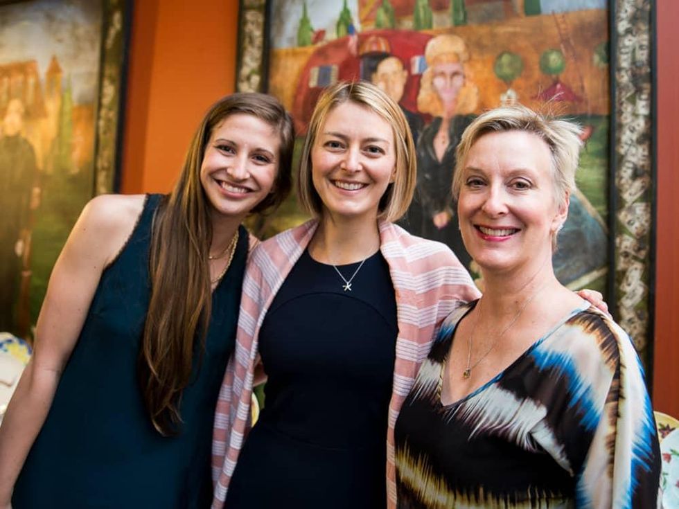 Meredith Woolfolk, Miranda Hoff, Susan Hoff