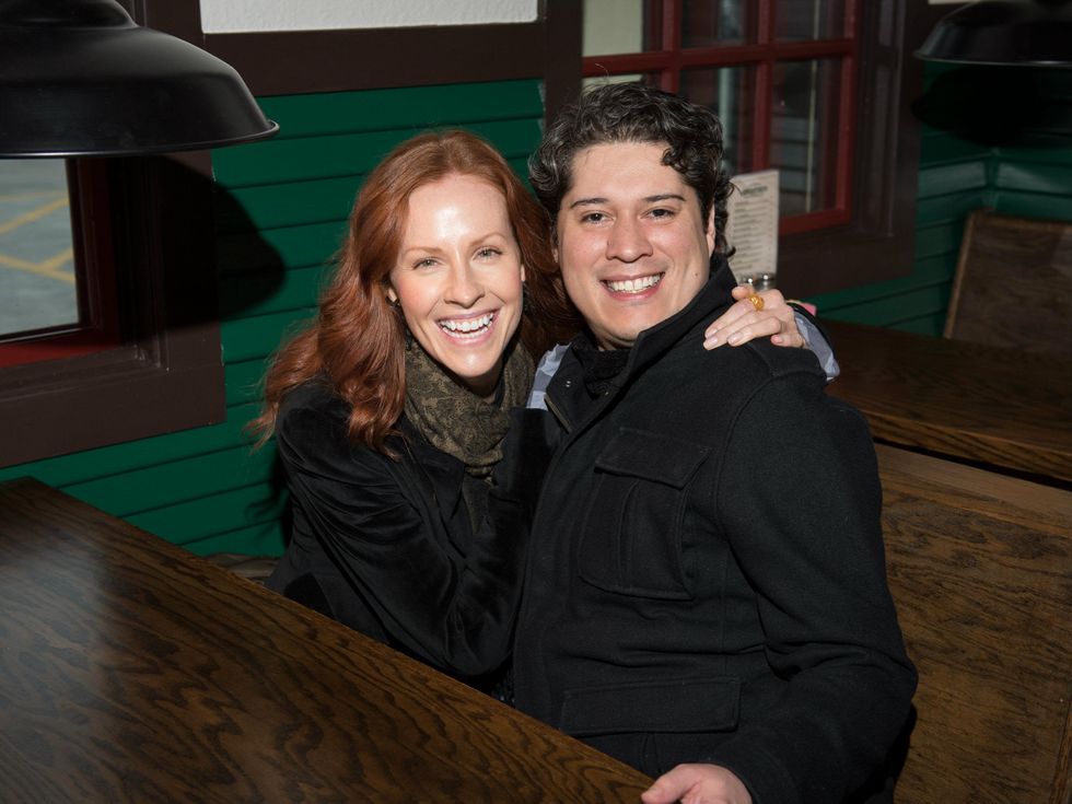 Mermaid Brunson, Angel Salazar, Snuffers opening