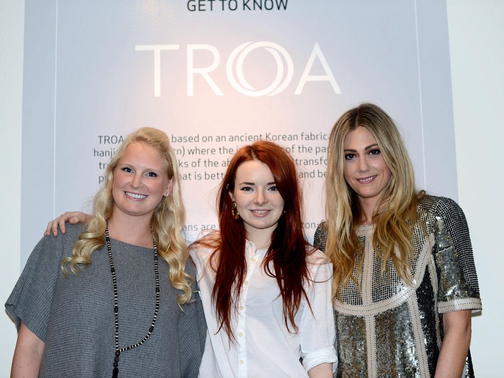 Merrit Beck, Jane Aldridge, Devon Dyer, TROA Elements boutique