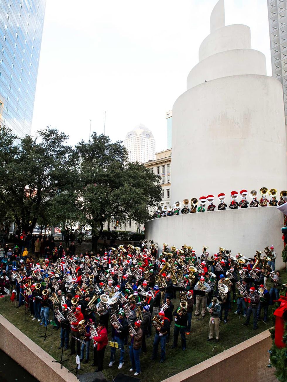 Merry TubaChristmas Concert