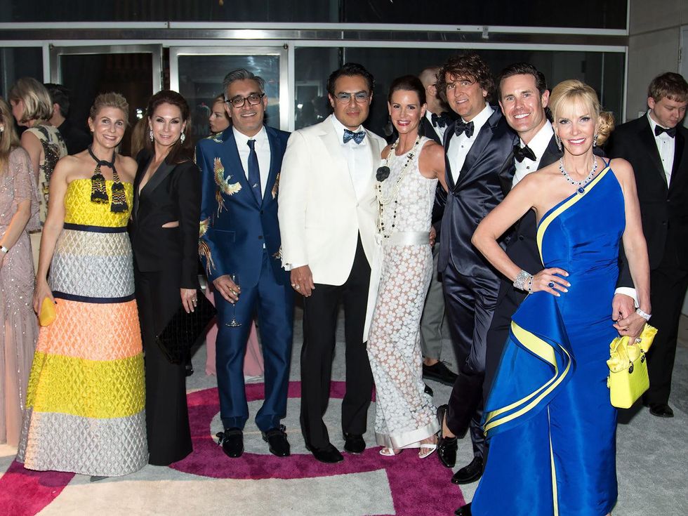 Merry Vose, Sheryl Maas, Rajan Patel, Michael Flores, Dallas Snadon, Niven Morgan, Shelby Wagner, Nancy Rogers, art ball