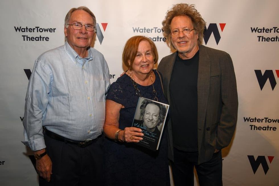 Mervyn Benjet, Rosalind Benjet, Steve Dorff