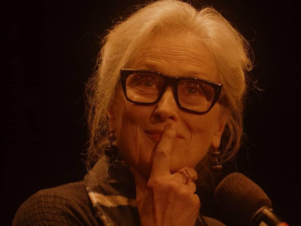 Meryl Streep in Let Them All Talk