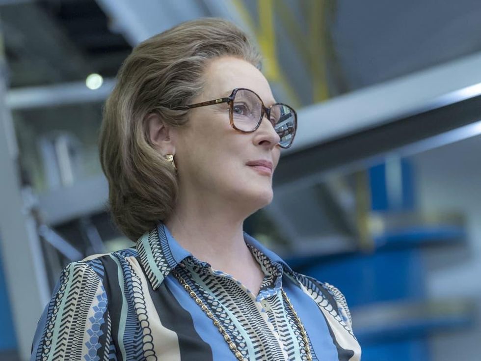 Meryl Streep in The Post