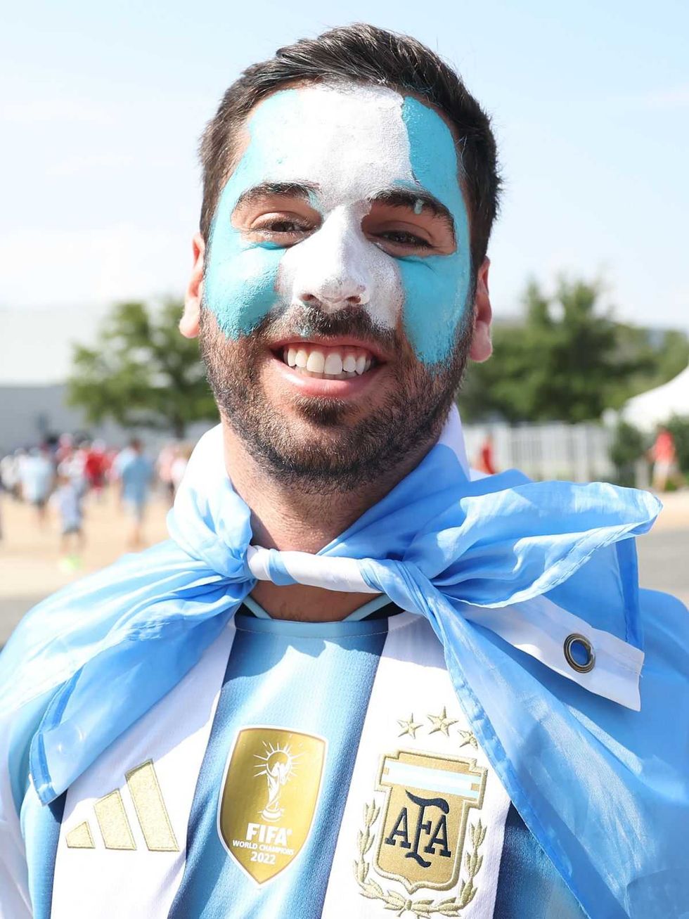 Messi fan, World Cup