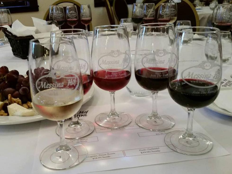 Messina Hoff Grapevine Winery