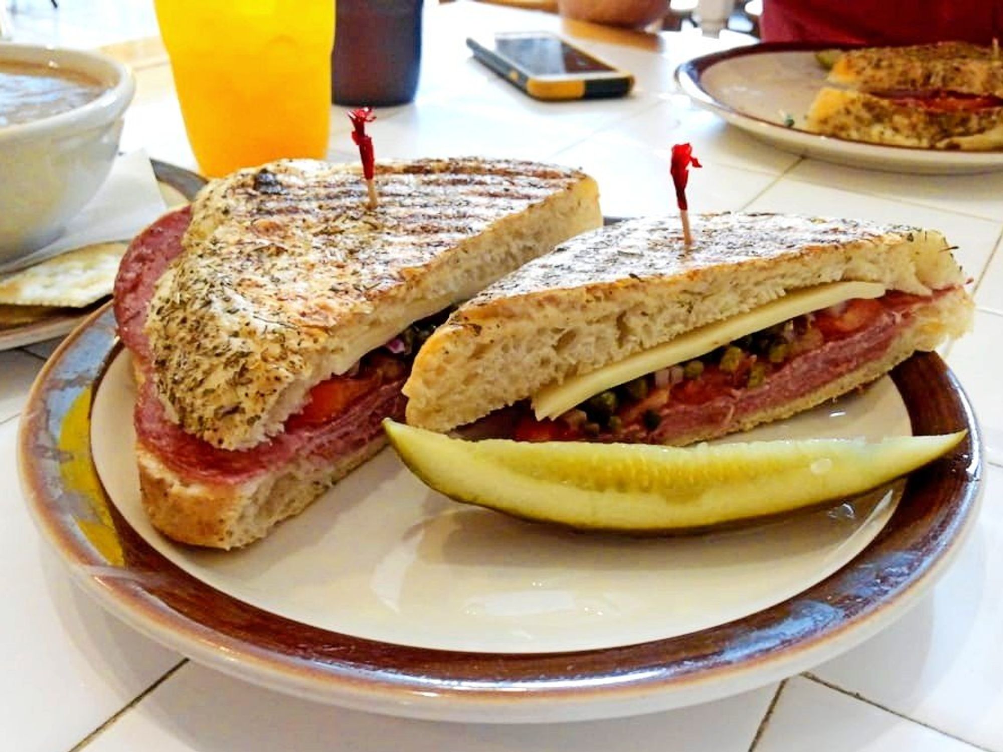 metropolitan cafe panini