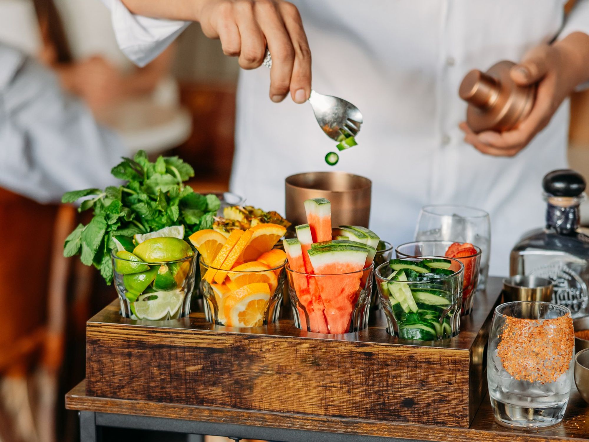Mexican Sugar tableside margaritas