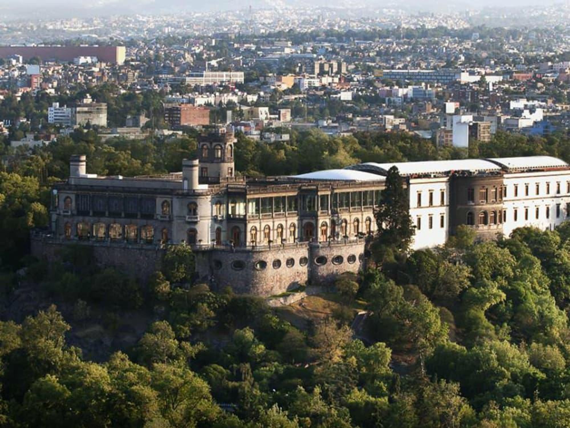 Mexico City Chapultepec Castle