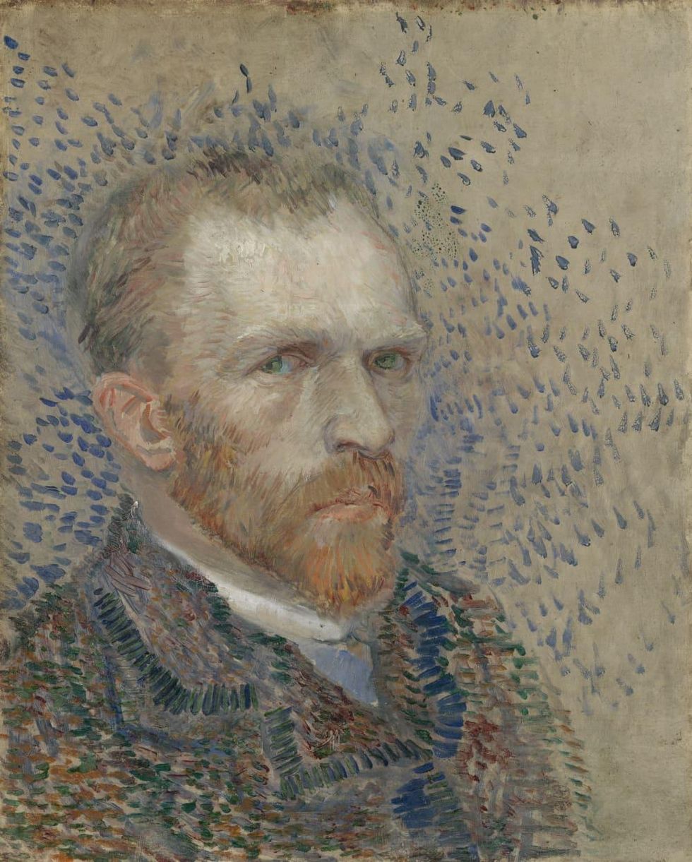 MFAH:Vincent van Gogh: His Life in Art, Self-Portrait