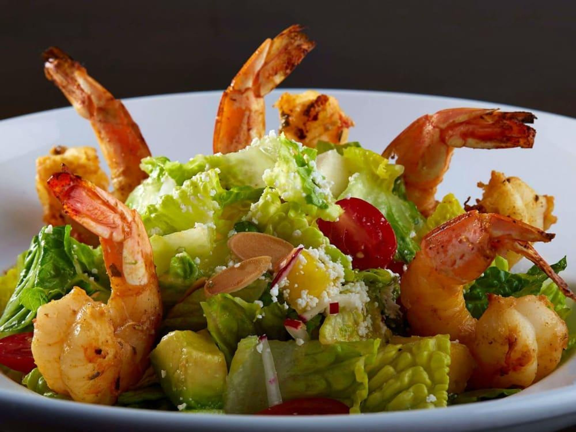 Mi Cocina shrimp salad