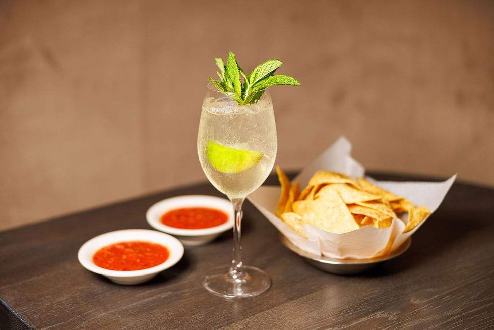 Mi Cocina St. Germain Hugo Spritz