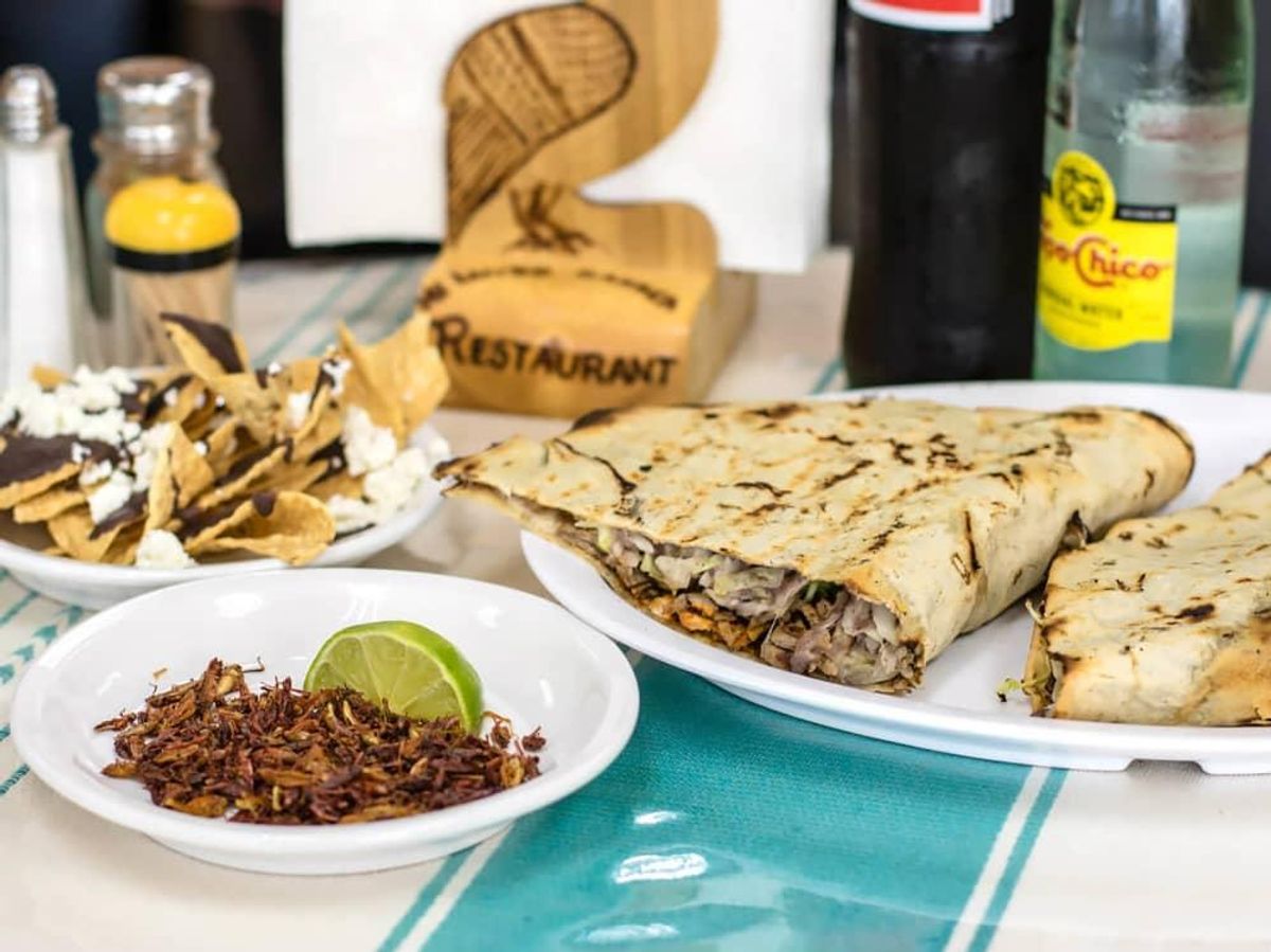 Mi Lindo Oaxaca is one of the top 100 restaurants in Dallas