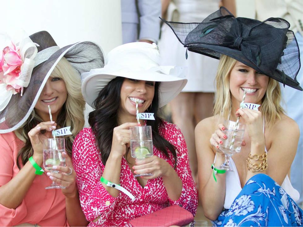 Dallas young professionals get lucky at their dearest derby party ...