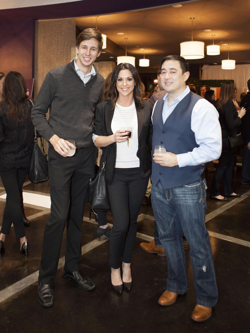 Micah Moore, Heidi Gerber, Ryan Kimura, CultureMap Social ILUME