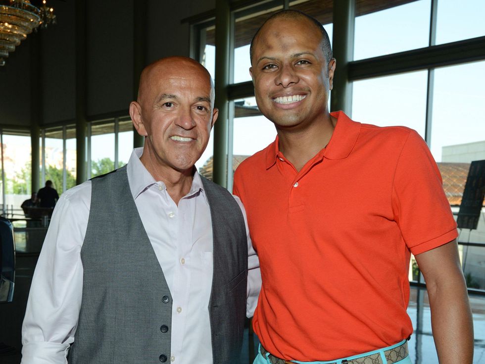 Michael Abela, Cordey Lash, Black Tie Dinner, HBO