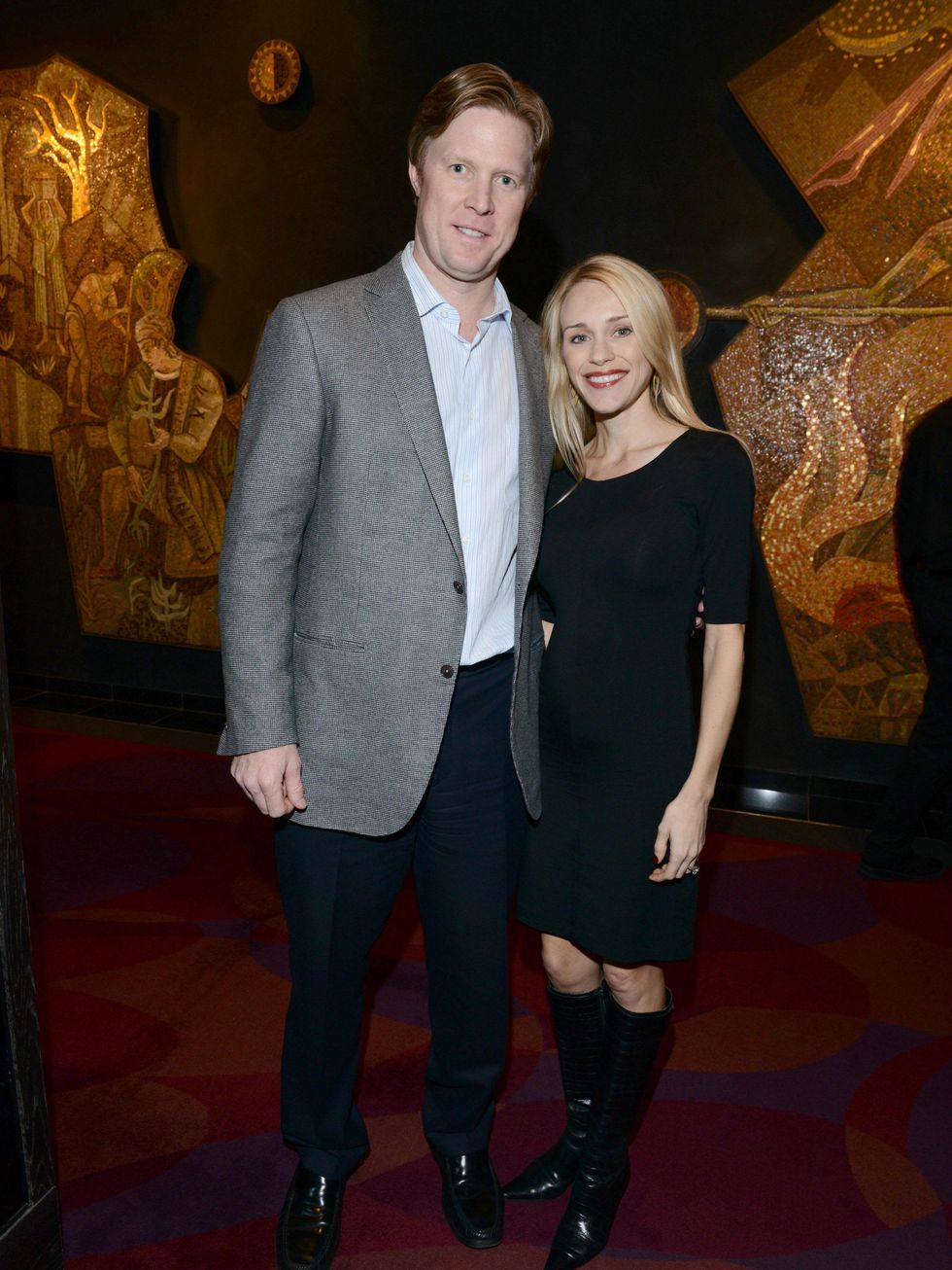 Michael and Lindsey Wisenbaker, Legacy Award Dinner
