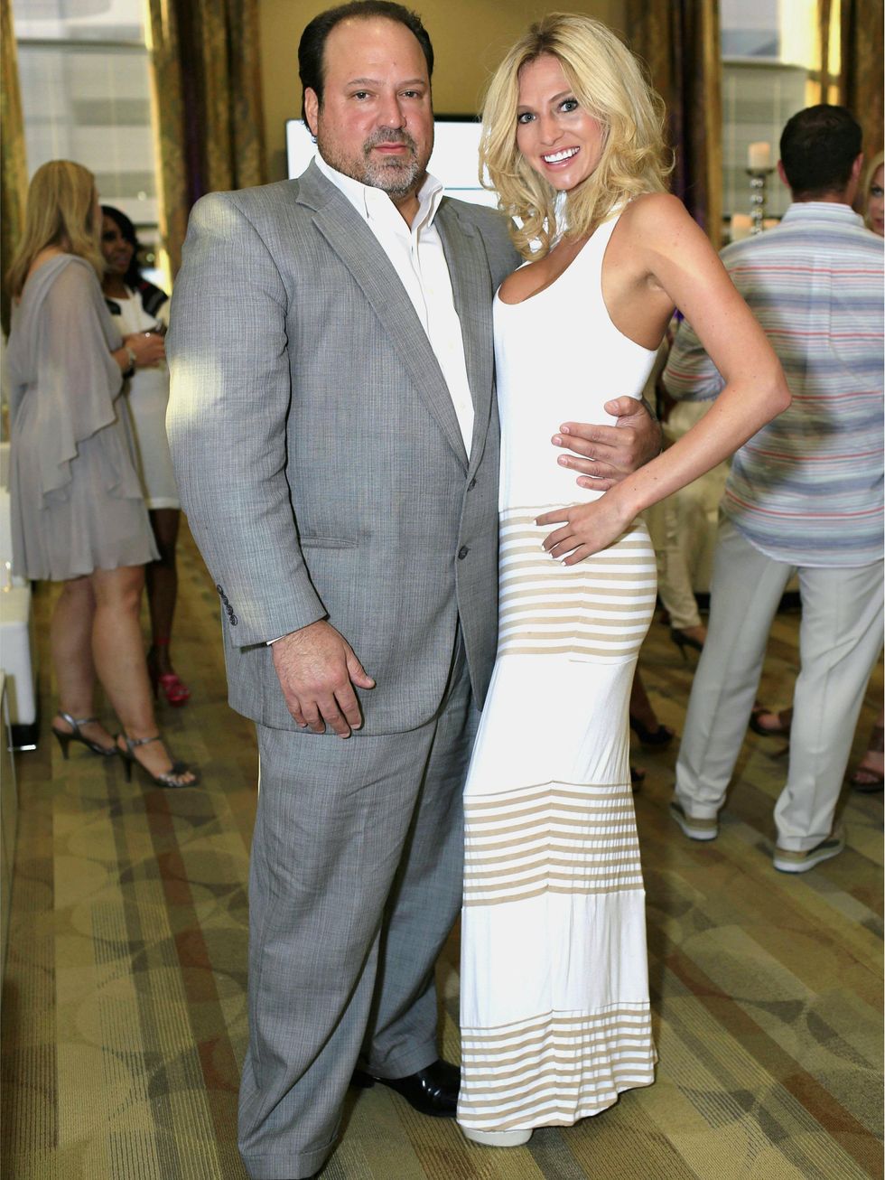 Michael and Lindy Gaubert, hollywood domino party