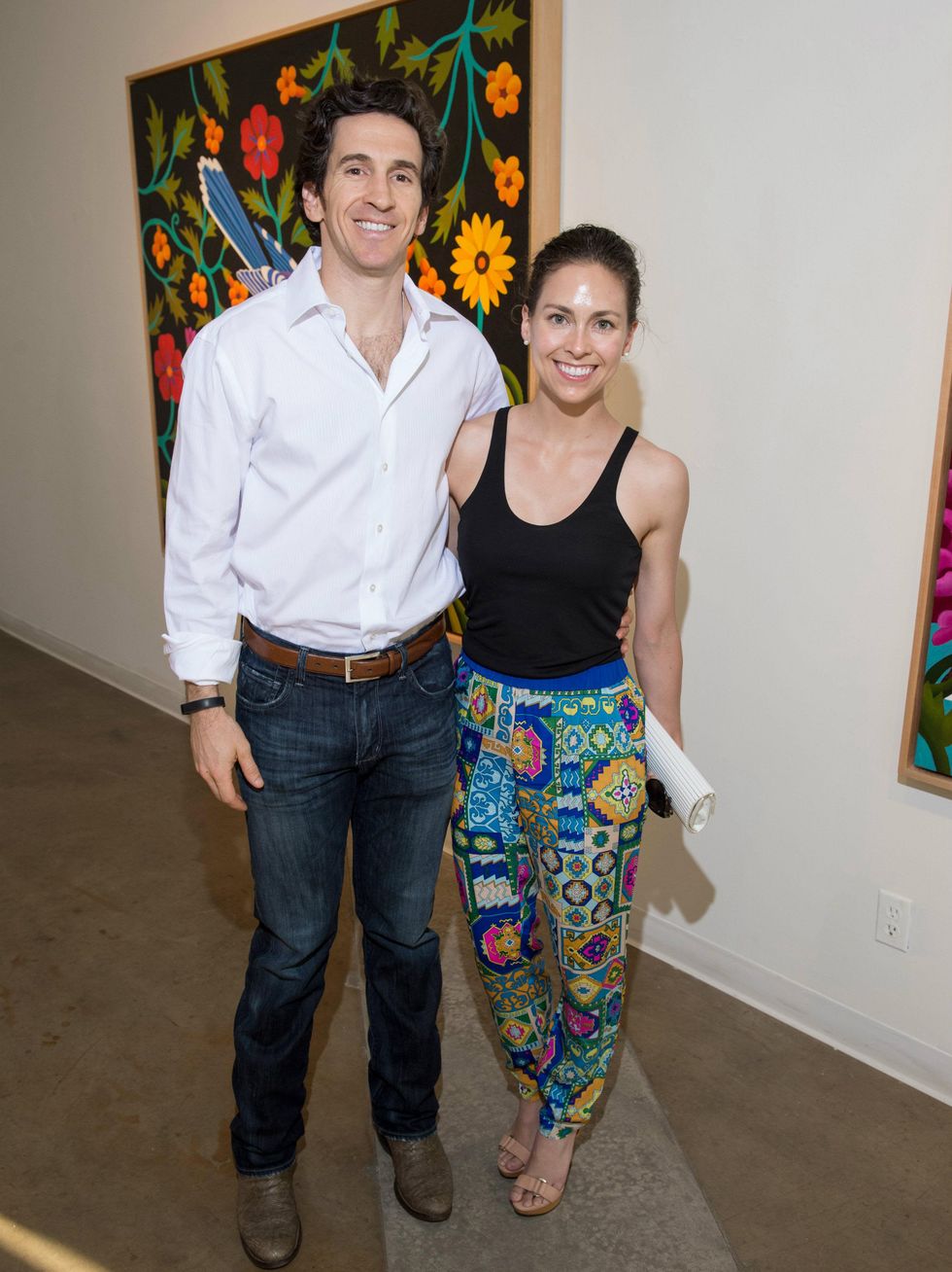 Michael and Rachel Osburn, affair of the art kickoff