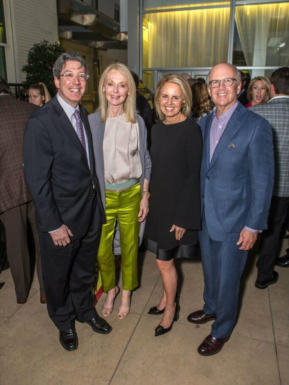 Michael and Shelle Sills, Melissa and Trevor Fetter