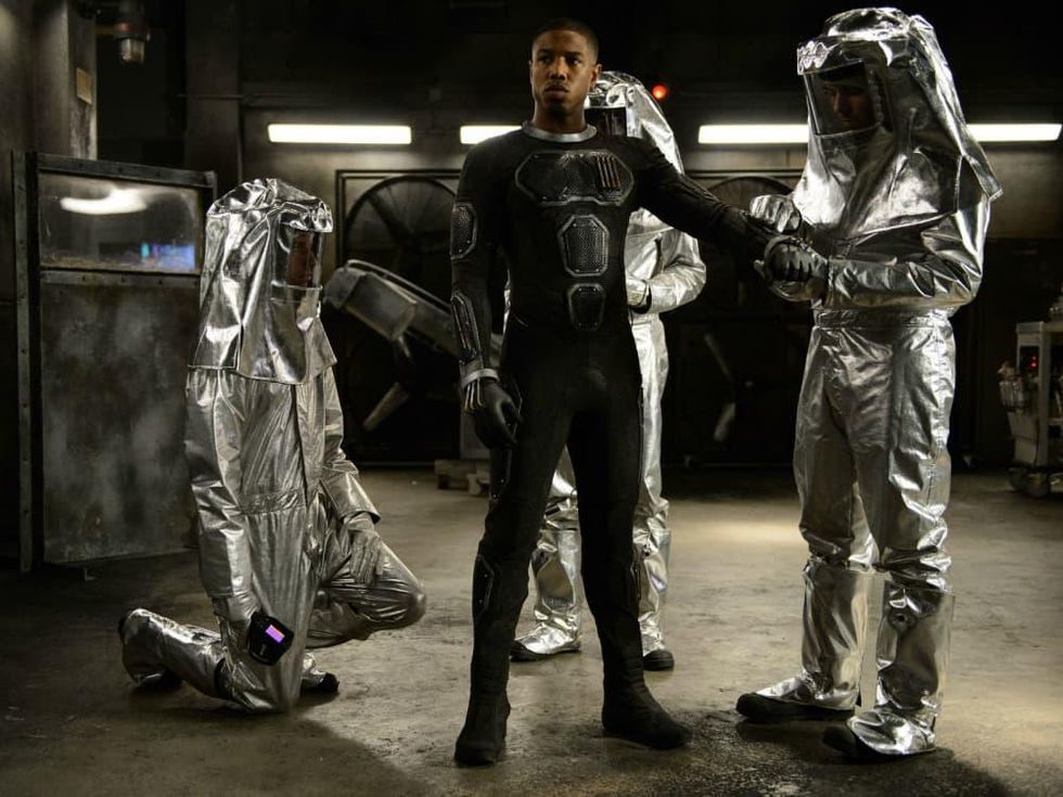 Michael B. Jordan in Fantastic Four