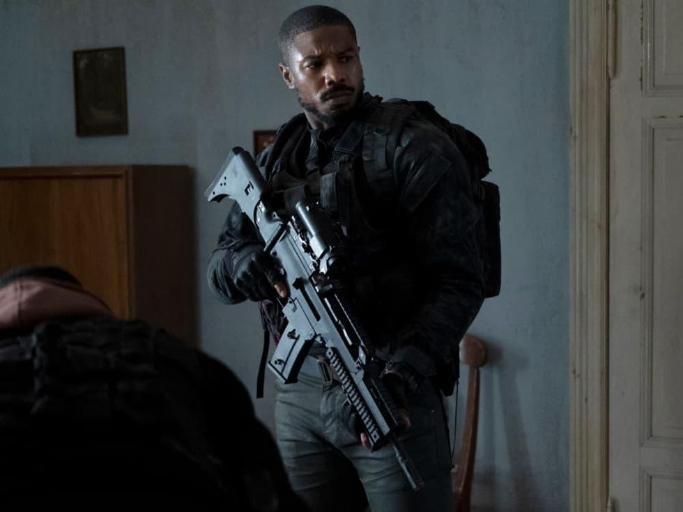 Michael B. Jordan in Without Remorse