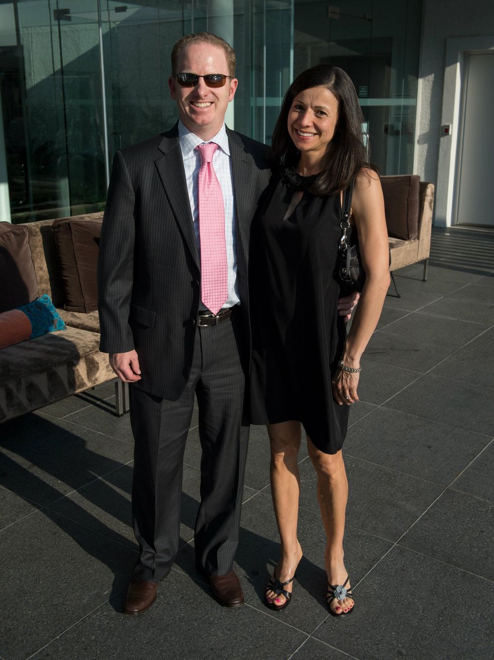 Michael Baum, Christell Baum, YTAC, BubblyQ Kickoff