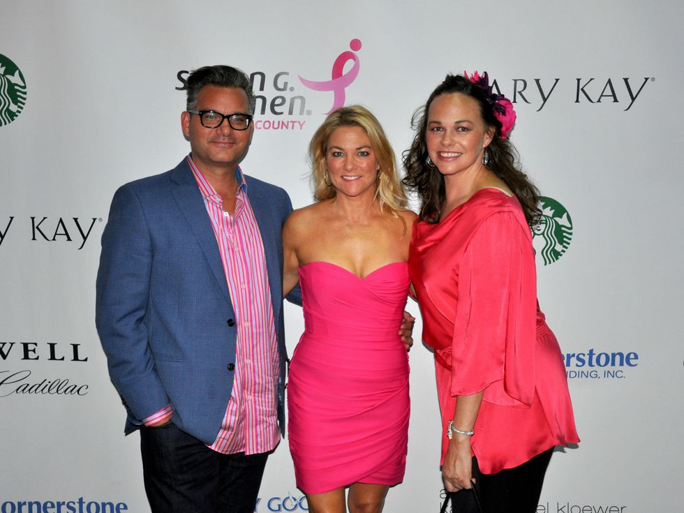 Michael Bonnee, Melissa Baum, Karma Montagne, Pink Party, Susan G. Komen