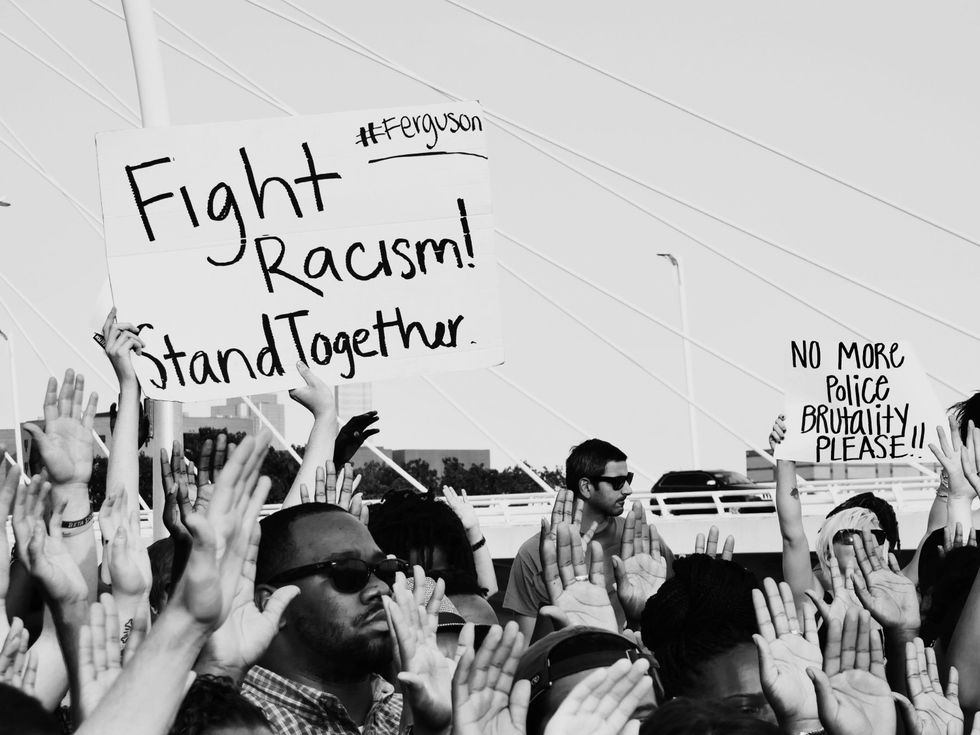 Michael Brown protests in Dallas