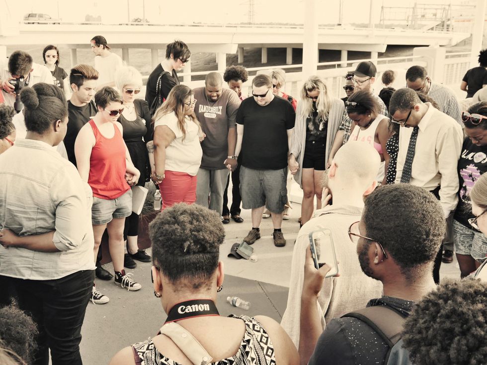 Michael Brown protests in Dallas