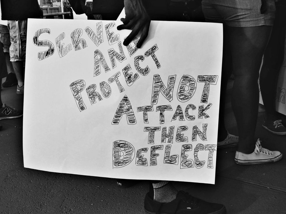Michael Brown protests in Dallas