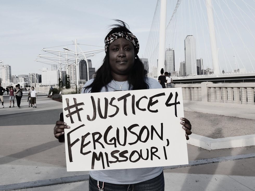 Michael Brown protests in Dallas
