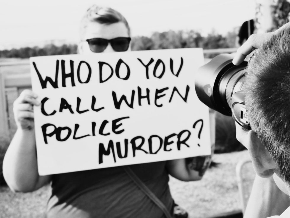 Michael Brown protests in Dallas