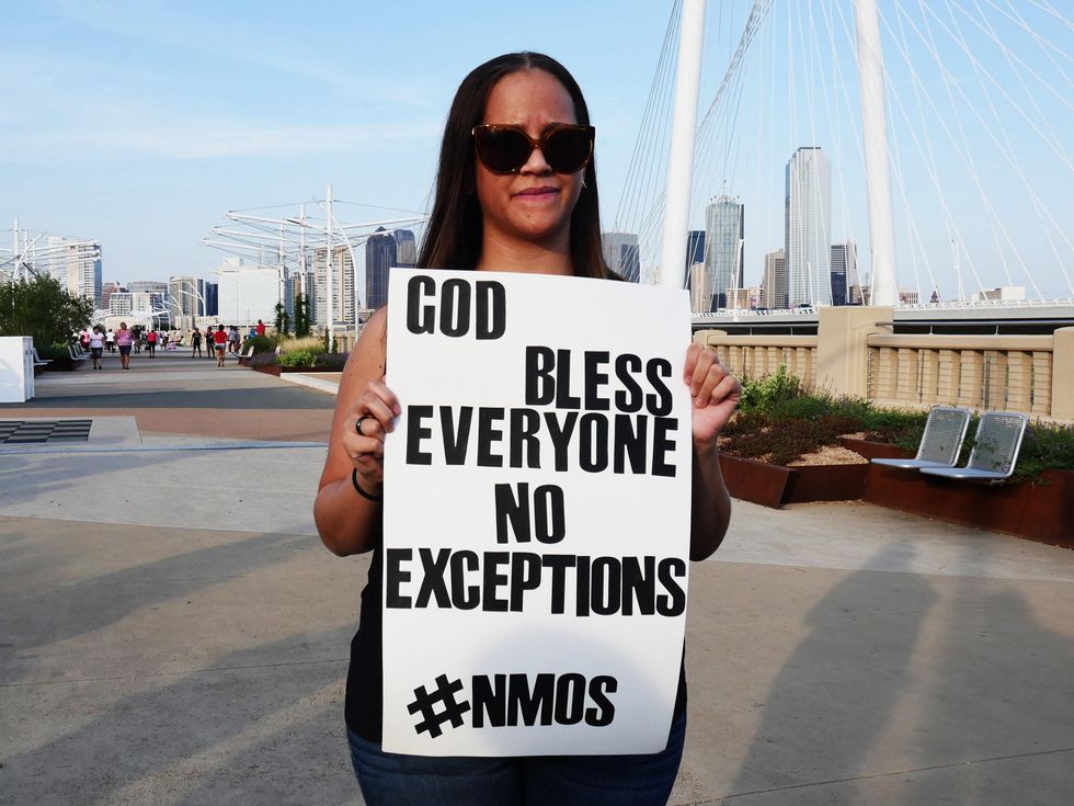 Michael Brown protests in Dallas