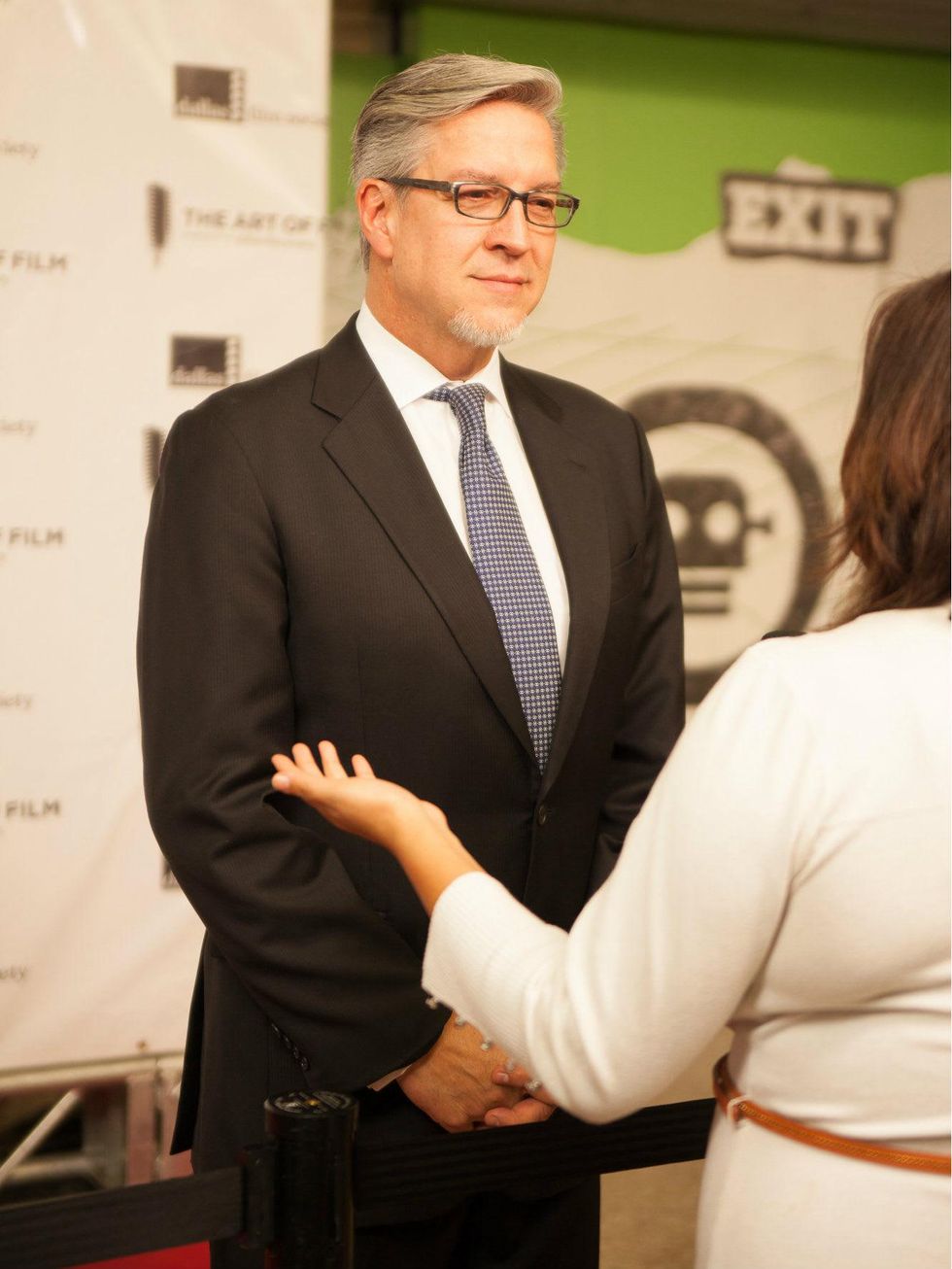 Michael Cain, art of film