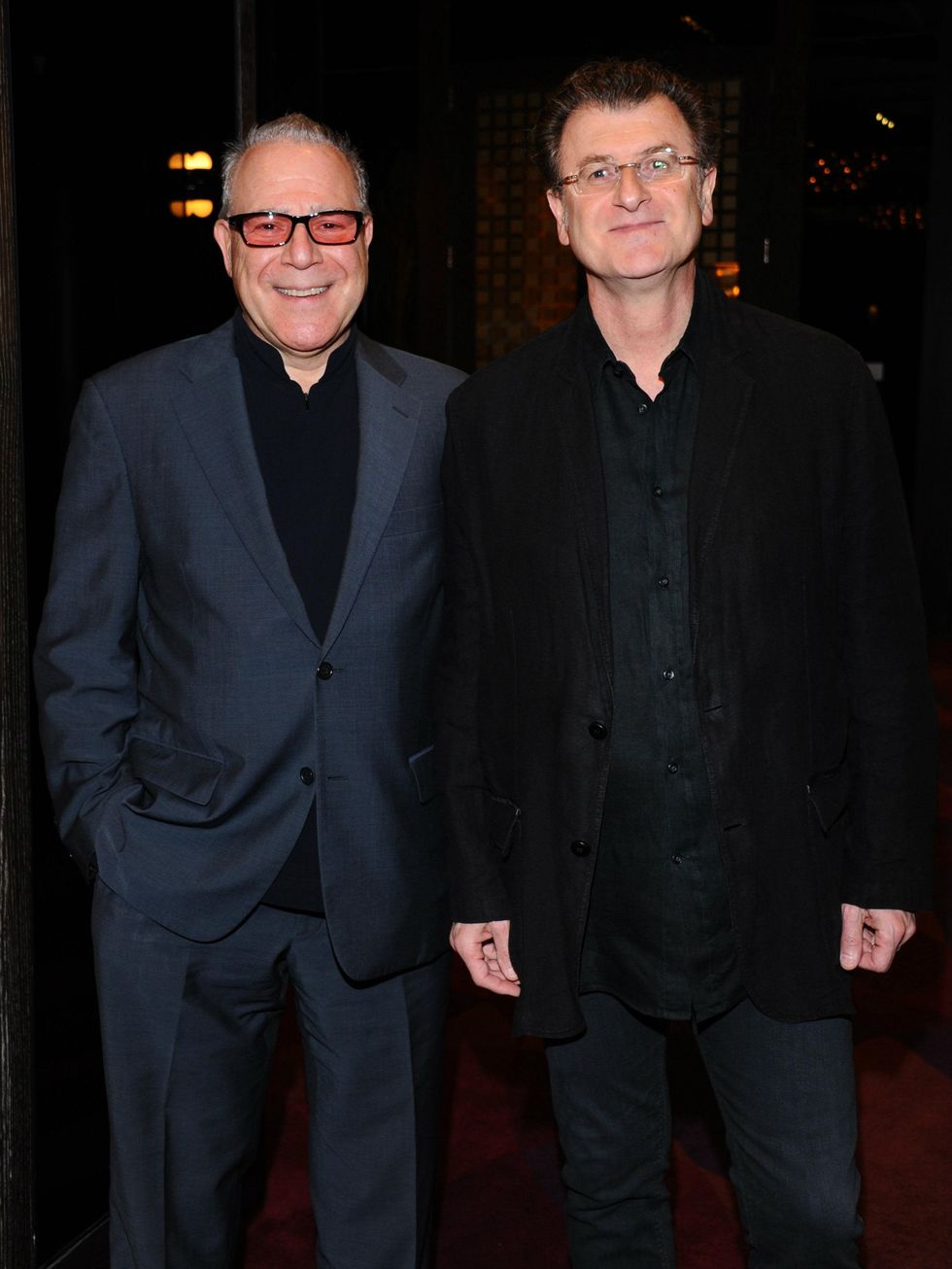 MIchael Corris, Alfredo Jaar at Nasher 10th anniversary