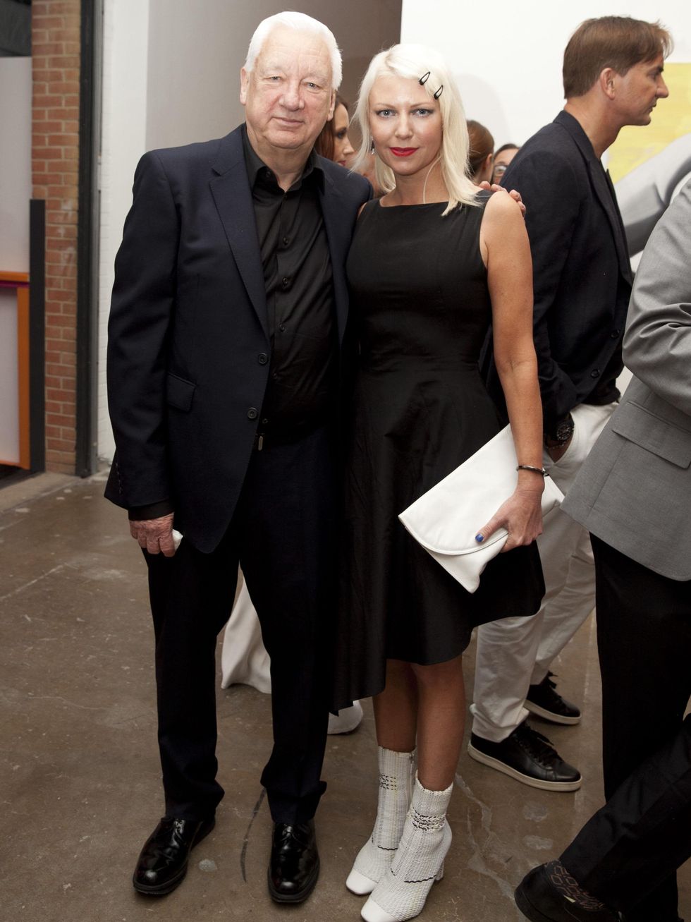 Michael Craig-Martin, Christen Wilson