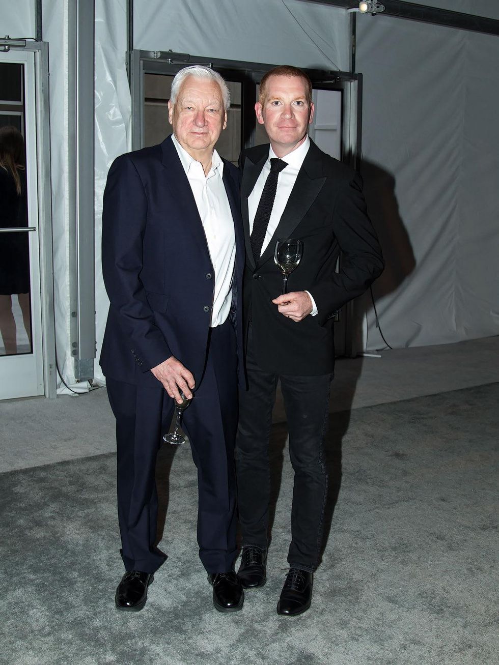 Michael Craig-Martin, Gavin Delahunty