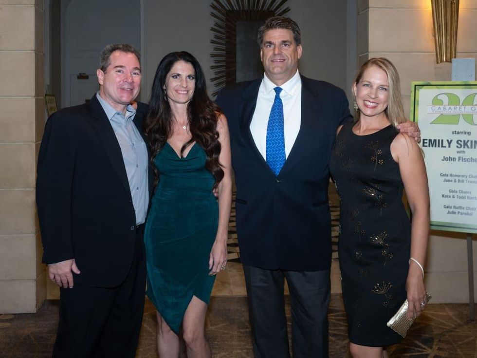 Michael Deluke, Sarah Deluke, Todd Ranta, Kara Ranta