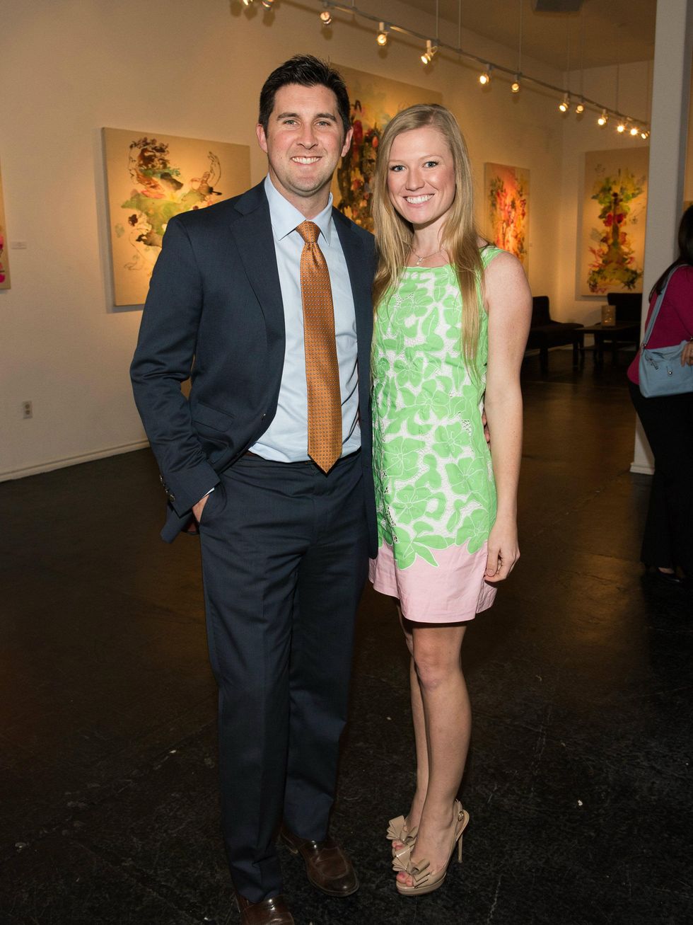 Michael Dement, Caroline Carr, Vivaldi Patron Circle