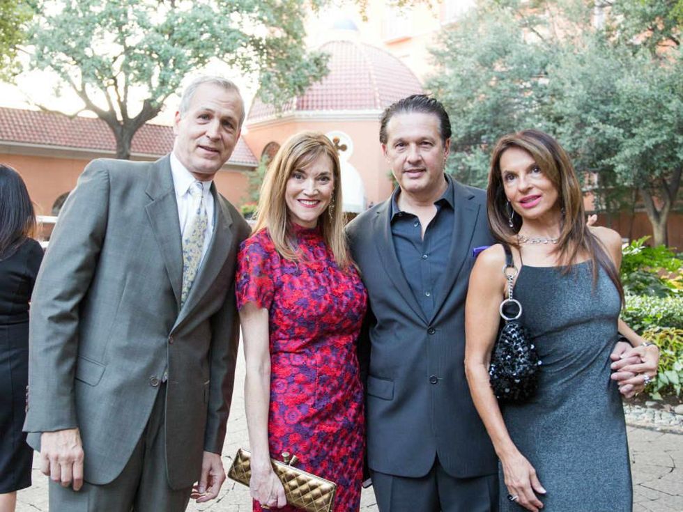 Michael Domke, Teri Provencal, Athens, Robin Athens