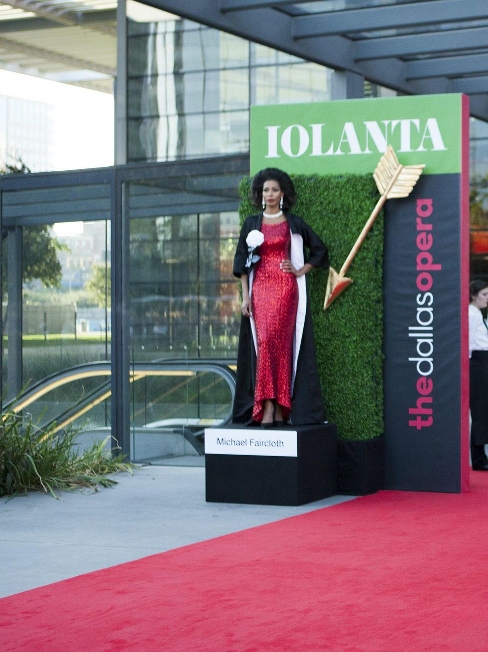 Michael Faircloth, Iolanta, Dallas Opera First Night