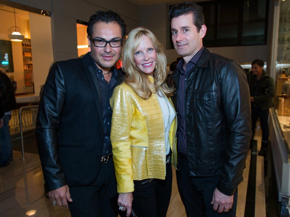 Michael Flores, Nancy Rogers, and Douglas Carney 2