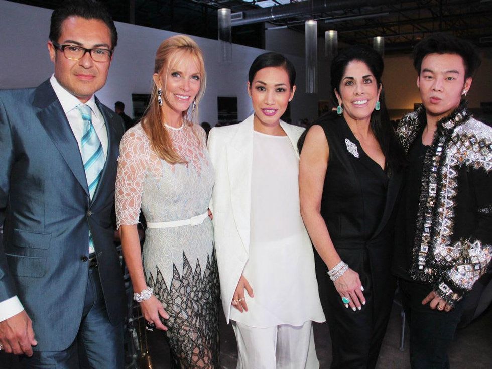 Michael Flores, Nancy Rogers, Nini Nguyen, Sue Gragg, Kane, Bespoke