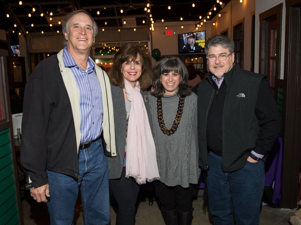 Michael Gallant, Ann Zimmerman, Myra Prescott, Stuart Prescott, Snuffers opening