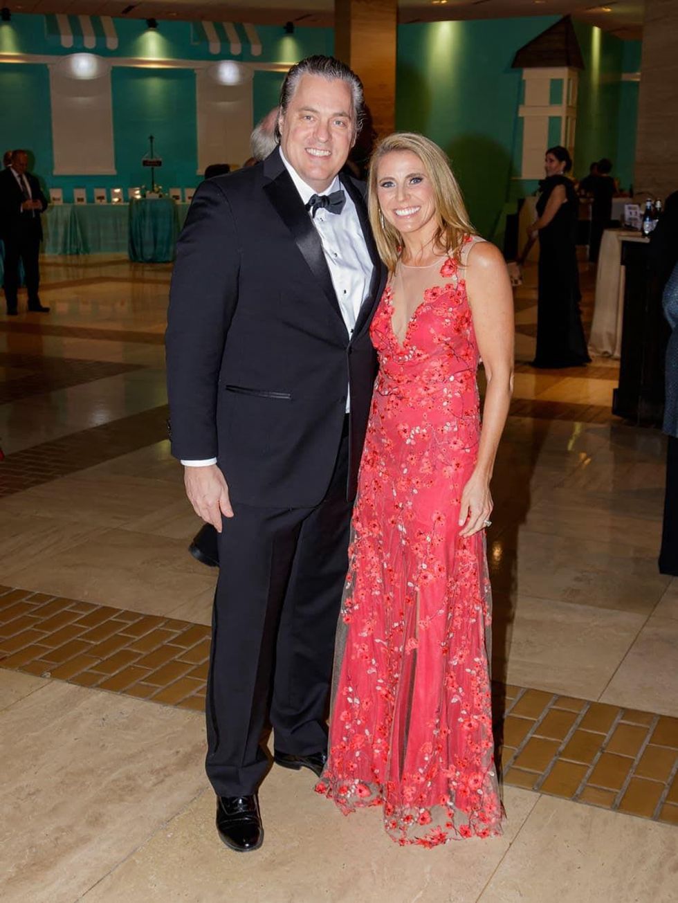 Black gowns are white haute on Dallas' best dressed at Crystal Charity Ball 2018
