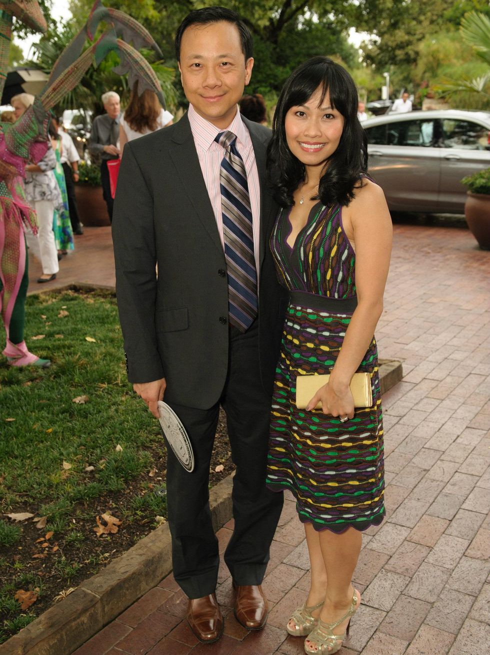 Michael Han, Rita Han, Rory Meyers Childrens Advevnture Garden